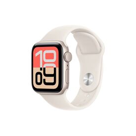 Apple Watch SE 3 (GPS) 40 mm starlight aluminium MEH34ZRA