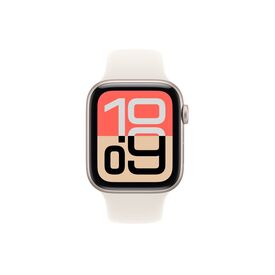 Apple Watch SE 3 (GPS + Cellular) 44 mm starlight MEPF4ZRA