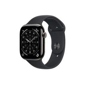 Apple Watch Series 11 (GPS + Cellular) 46 mm slate MFD24ZRA
