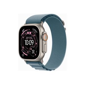 Apple Watch Ultra 3 49 mm natural titanium Yes smart MEWP4QFA