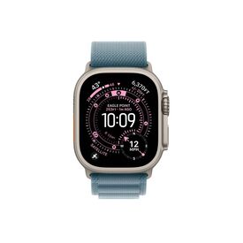 Apple Watch Ultra 3 49 mm natural titanium Yes smart MEWP4QFA