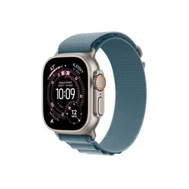 Apple Watch Ultra 3 49 mm natural titanium Yes smart MEWP4QFA