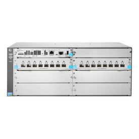 HPE Aruba 5406R 16port SFP+ (No PSU) v3 zl2 Switch JL095A