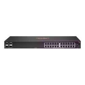 HPE Aruba 6100 24G 4SFP+ Switch Switch Managed 24 x JL678A