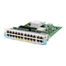 HPE Expansion module Gigabit Ethernet (PoE+) x 20 + J9991A