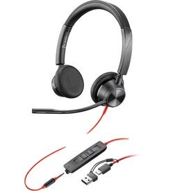 HP Poly Blackwire 3325 Blackwire 3300 series headset 8X222AA