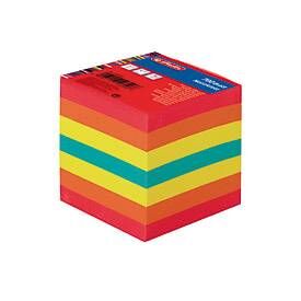 Herlitz 146092 Blue Orange Red Yellow note cube Big9 700 146092