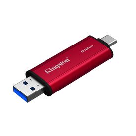 Kingston Dual USBAC Portable SSD Up tos USB 3.2 Gen SPSD512GB