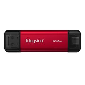Kingston Dual USBAC Portable SSD Up tos USB 3.2 Gen SPSD512GB
