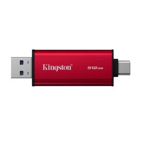 Kingston Dual USBAC Portable SSD Up tos USB 3.2 Gen SPSD512GB