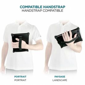Mobilis RESIST Pack / Back cover for tablet / rugged / T | 050063