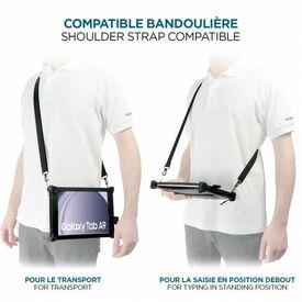 Mobilis RESIST Pack / Back cover for tablet / rugged / T | 050063
