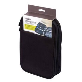 TROIKA CONNECTED / Polyester / Black / Zipper / 160 mm | CBO30/BK