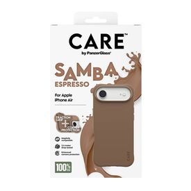 PanzerGlass CARE by ® Fashionable Case Samba Espresso w | CR17747