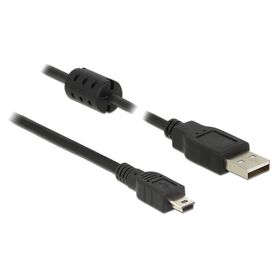 DeLOCK / USB cable / USB (M) to mini-USB Type B (M) / USB | 84913