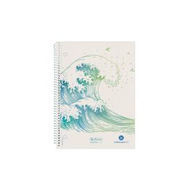 Herlitz GREENline / Pattern / White / A5 / 70 sheets / | 50033492