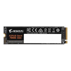 AORUS Gen4 7000E SSD 1 TB internal M.2 2280 PCIe 4.0 AG470E1TB
