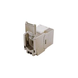Equip Cat.6A Slim Keystone Jack, Toolfree, Shielded, 8pcs set 767223