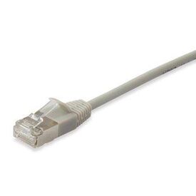 Equip Cat6A F FTP Slim Patch Cable, 0.15m, Beige 606172