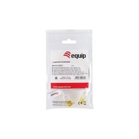 Equip Cat6A U UTP Slim Patch Cable, 0.5m, White 626002