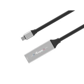 Equip Kabel USBC3.2>C Gen1 Akt.Erweit.StBu schwarz 133358