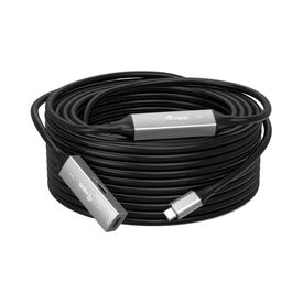 Equip Kabel USBC3.2>C Gen1 Akt.Erweit.StBu schwarz 133358