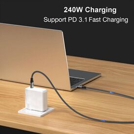 Equip USB 3.2 Gen 2x2 C to C Cable, 1.0m 128426