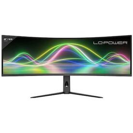 LCPower 49 LCM49QCK Curved VA+DP+2xHDMI Flat LCM49QCK