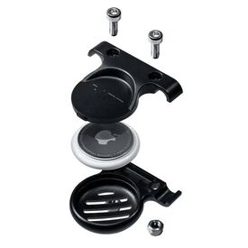 Laut International Bike Tag Saddle Mount AirTags Black 409181