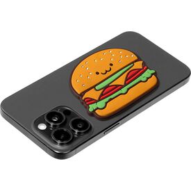 Laut International MAGMOJI BADGE Hamburger moji comp. L_MM_HAM