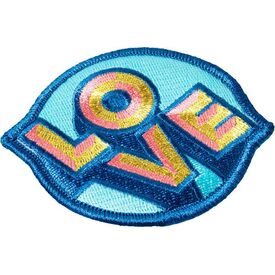 Laut International MAGMOJI BADGE Love Blue Fashion L_MM_LO_BL