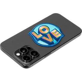 Laut International MAGMOJI BADGE Love Blue Fashion L_MM_LO_BL