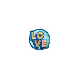 Laut International MAGMOJI BADGE Love Blue Fashion L_MM_LO_BL