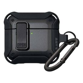 Laut International Zentry Black protective case for AirPods 4zh Gen