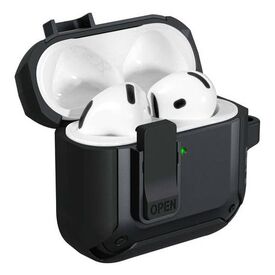Laut International Zentry Black protective case for AirPods 4zh Gen