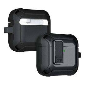 Laut International Zentry Black protective case for AirPods 4zh Gen