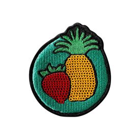 MAGMOJI Badge Fruit Logo badge for mobile L_MM_FR