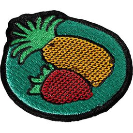 MAGMOJI Badge Fruit Logo badge for mobile L_MM_FR