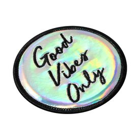 MAGMOJI Badge Good Vibes Only Logo badge for mobile L_MM_GVO