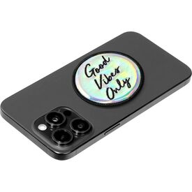 MAGMOJI Badge Good Vibes Only Logo badge for mobile L_MM_GVO
