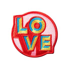MAGMOJI Badge Love Logo badge for mobile L_MM_LO