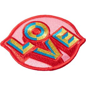 MAGMOJI Badge Love Logo badge for mobile L_MM_LO