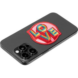 MAGMOJI Badge Love Logo badge for mobile L_MM_LO