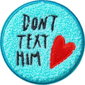 MAGMOJI Badge Message Logo badge for mobile phone L_MM_ME