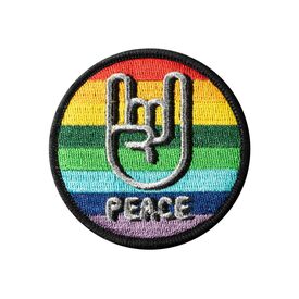 MAGMOJI Badge Peace Logo badge for mobile L_MM_P