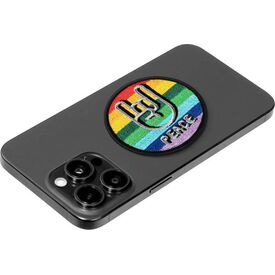 MAGMOJI Badge Peace Logo badge for mobile L_MM_P