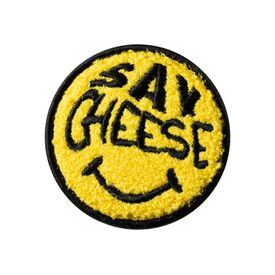MAGMOJI Badge Say Cheese Logo badge for mobile L_MM_SC