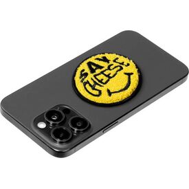 MAGMOJI Badge Say Cheese Logo badge for mobile L_MM_SC