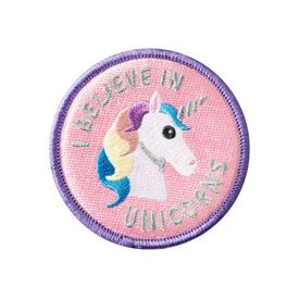 MAGMOJI Badge Unicorns Logo badge for mobile L_MM_UNI