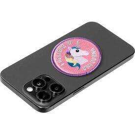 MAGMOJI Badge Unicorns Logo badge for mobile L_MM_UNI